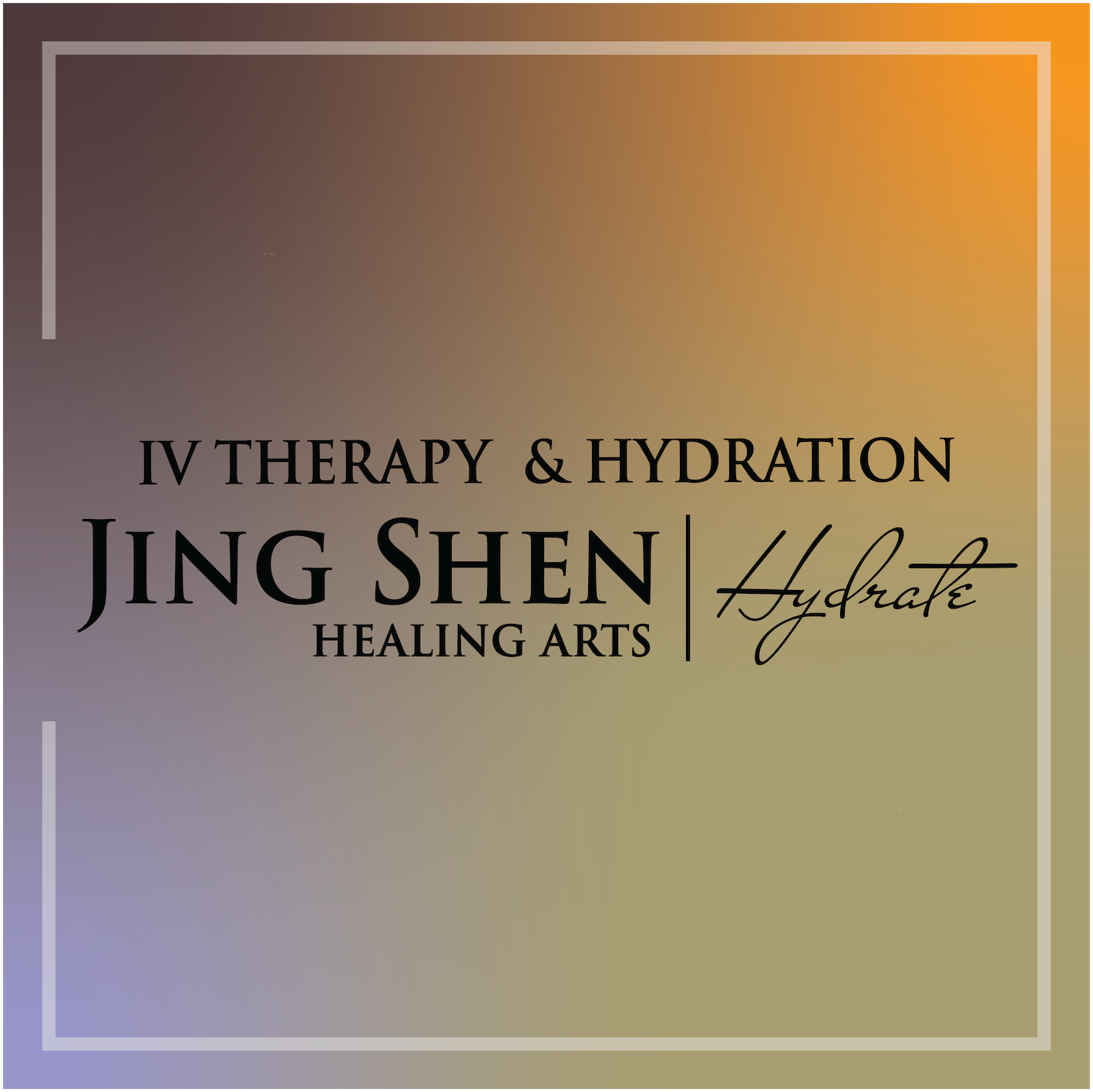 zLogo for IV Hydration at Jing Shen Healing ARts