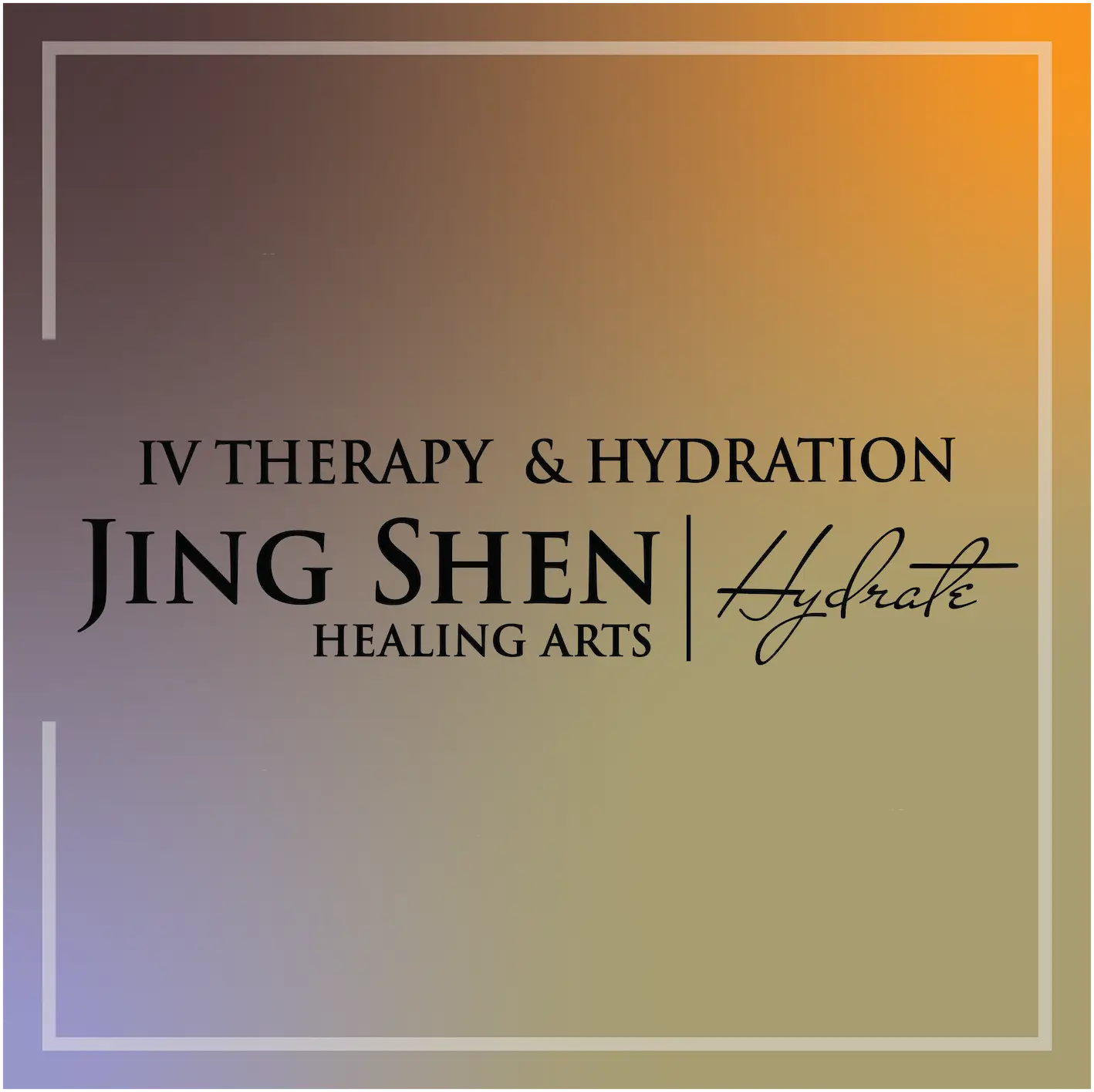 zLogo for IV Hydration at Jing Shen Healing ARts