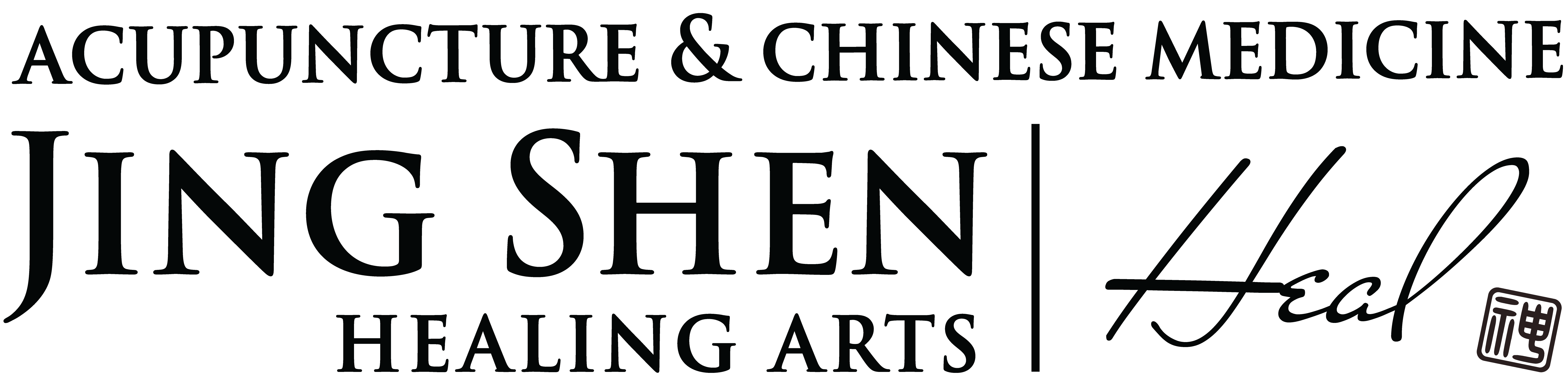 LOGO for JING SHEN HEALING ARTS | Getting Started with appointment for Acupuncture in Kalispell