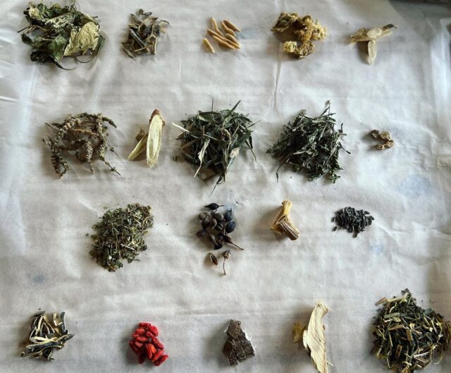 When you signup for a package of Acupuncture visits with jing Shen, the first bag of raw herbs is on us!!

Why!?! To see if you like the process of cooking then and drinking them!

Herbs can be an excellent support to your acupuncture treatments!! We start with the “raw” tea decoctions because they are easiest to customize and strongest version of the herbs. Want to do herbs, not interested in the “tea” form, we can explore powders and/or herbal tinctures if needed!
