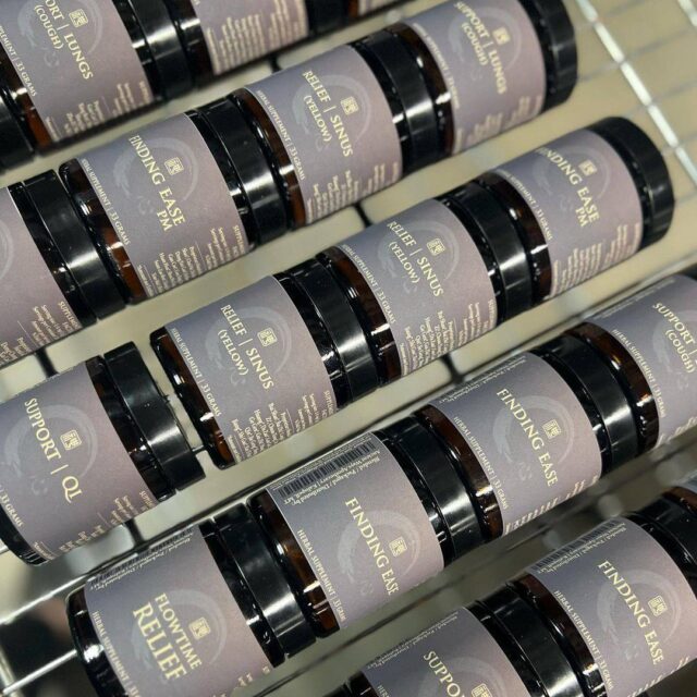 Why do we dispense small quantities of our herbal powders!?

 ✨The primary answer - SAFETY!
First and foremost we are Doctors of Acupuncture and Chinese Medicine!! Most of the OTC herbal products we’ve formulated are intended for short term use and acute situations like a cold/flu ailments, sinus infections, digestive support, ect…

For the general health & wellness formulas, our intention is to “micro-dose” the herbs, providing small consistent messages for the body and mind to get things nudged in the right direction and feed into your self-care practices!

 ✨Secondary answer - FOLLOWUP!
Even for non-patients, we love for you to come back by for a chat! With many formulas, we are comfortable providing you with a refill, but we need to make sure it’s still appropriate. We may also adjust dosing up or down and even potentially recommend a different formula. It’s very likely that as you get better the formula you started with is no longer the right fit for getting you back to health.

Sometimes there are also situations in which we may strongly suggest working one on one with one of our practitioners due to the nature of your goals; it all depends!😉

If you have more personal questions or are interested in more details, you can schedule a consultation or just stop by the shop during business hours and we can guide you from there