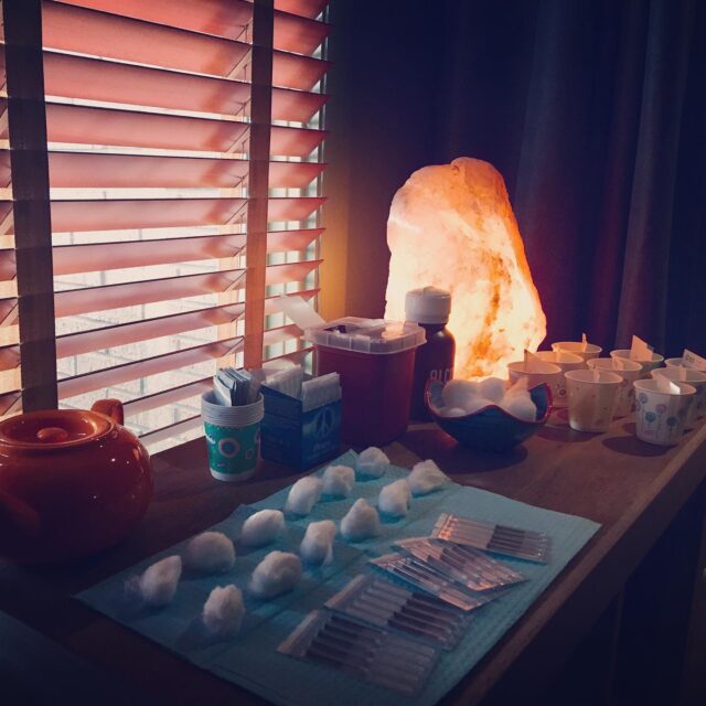 FREE Acupuncture for Veterans & Military tomorrow!! 11am - 1pm **reservations required**