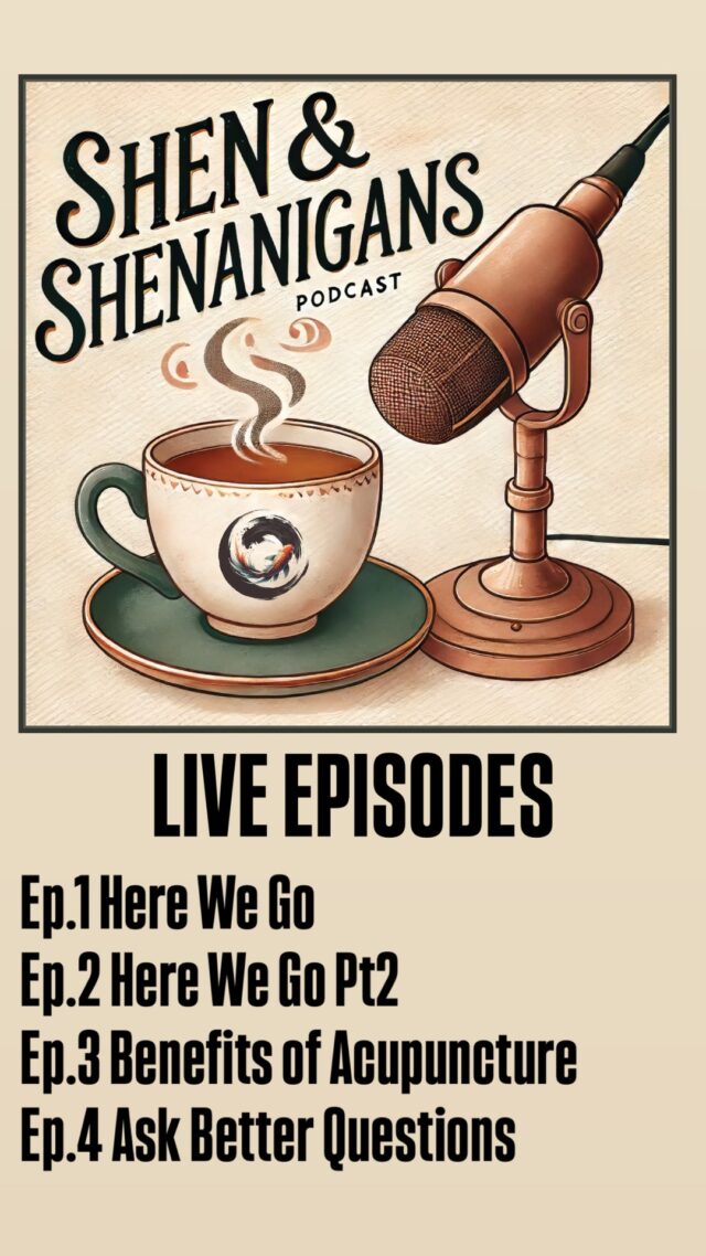 Catch up on all things SHEN & SHENANIGANS!! 

We'll be dropping fresh content soon!😉 Podcast available on all major listening platforms - Spotify, Apple Music, Amazon & Youtube. If you give it a listen, we'd love to hear from you - a "hello," thoughts, questions, curiosities...perhaps a topic idea!